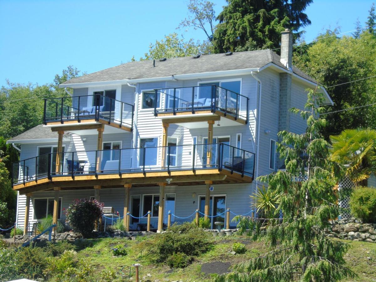 The Oceanfront Inn On Stephens Bay Coal Harbour エクステリア 写真