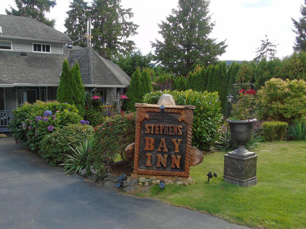 The Oceanfront Inn On Stephens Bay Coal Harbour エクステリア 写真